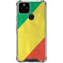 Republic of the Congo Flag Distressed Google Pixel 5 Clear Case